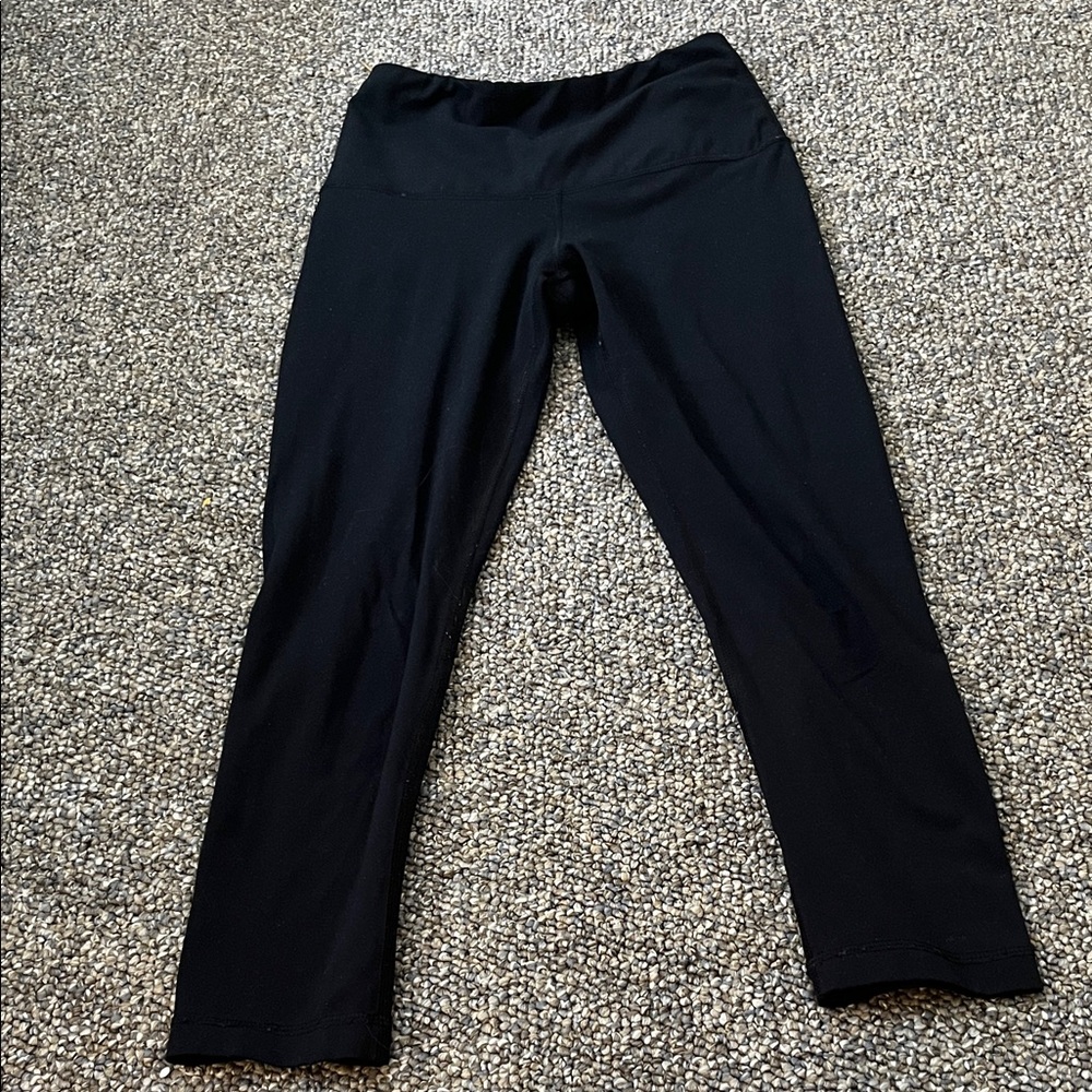 Yogalicious Jet Black Leggings